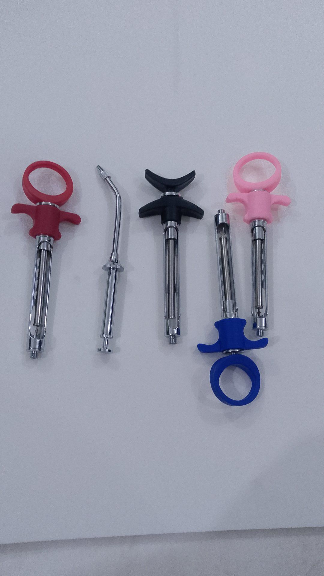 Professional Dental Self Aspirating Manual Anesthesia Syringe German Stainless Steel Reusable Ergonomic Design Class I 3 Years