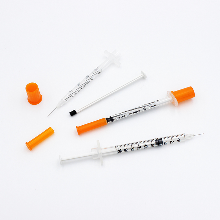 Disposable Medical Products Insulin Syringe Sterile CE&ISO