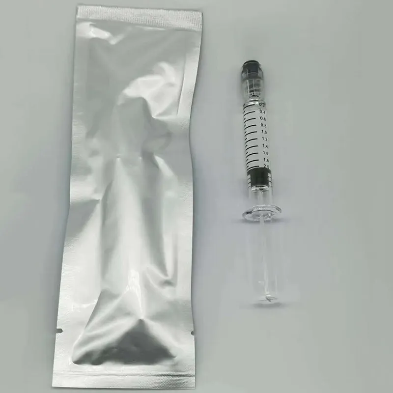 Prefilled Flush Syringe