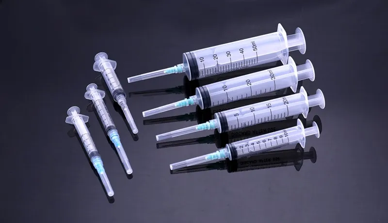 All Types of Syringes