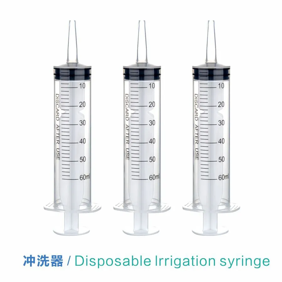 Flat Ring Bulb Type Syringe