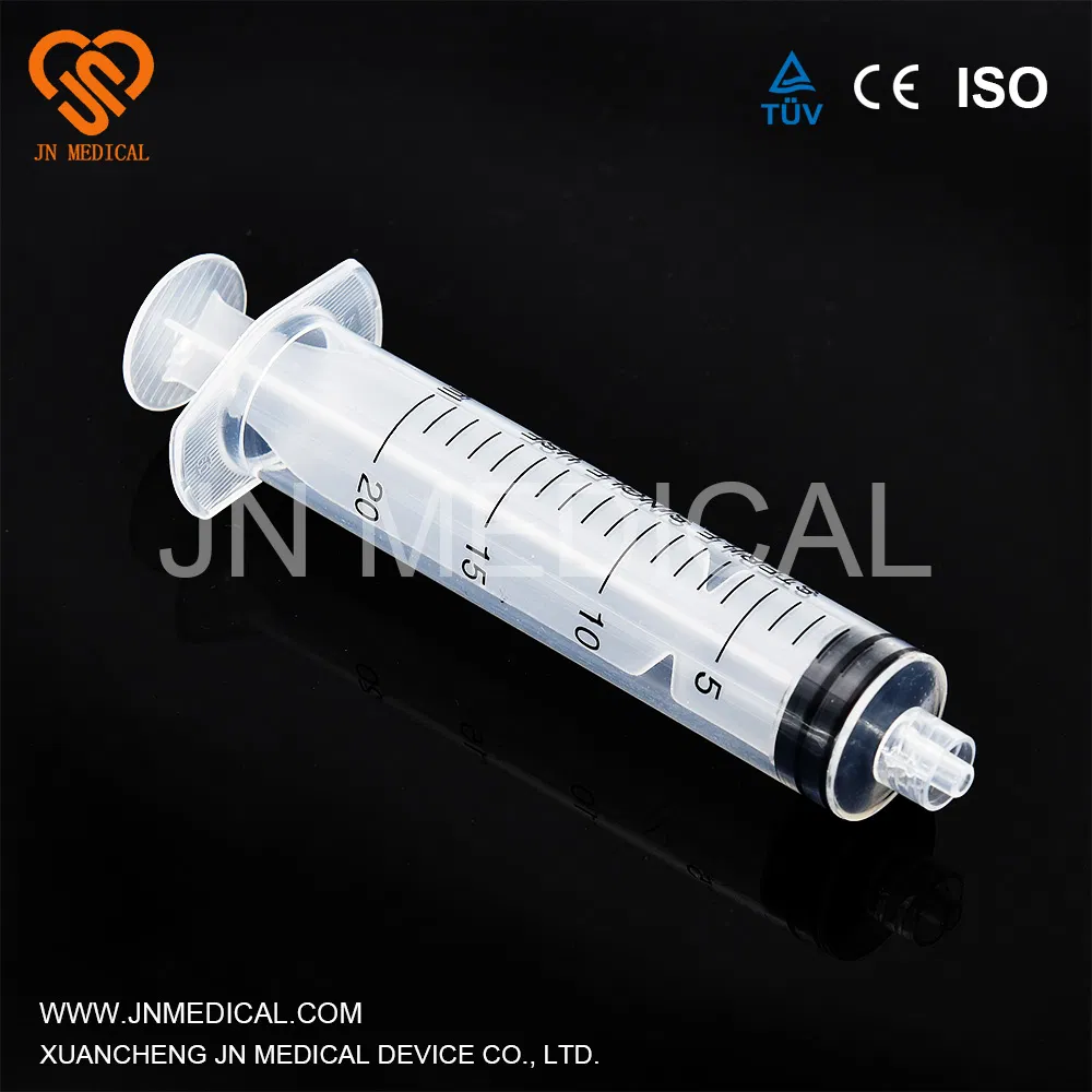 5cc Luer Lock and Luer Slip Disposable Syringe
