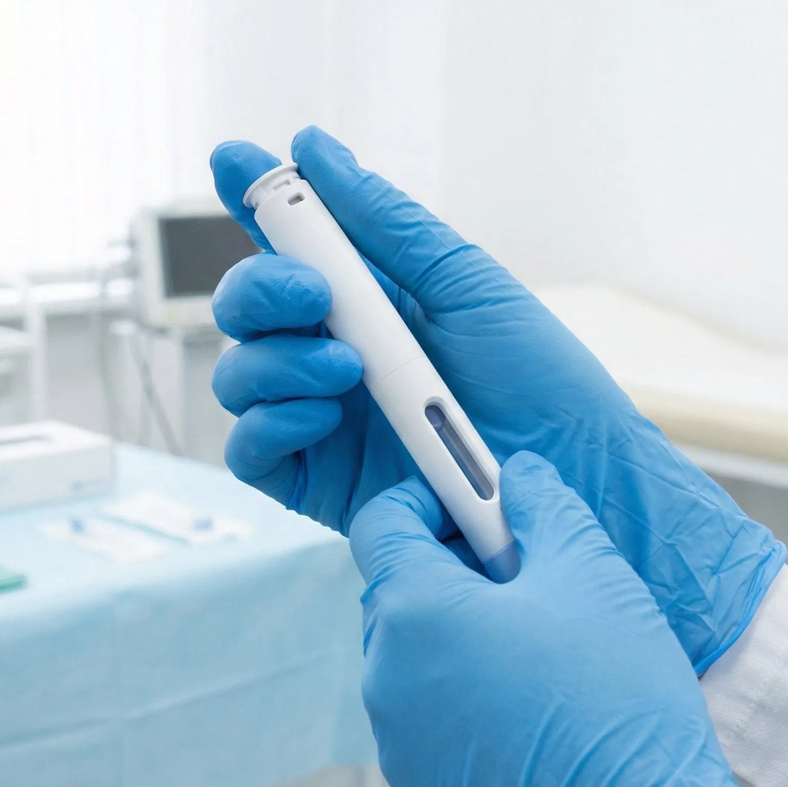 Advanced Pfs Injection Device Drug-Delivery System for Gl1, Biologics &amp; Cosmetic Treatments Customizable Structure, Branding &amp; Packaging Kits