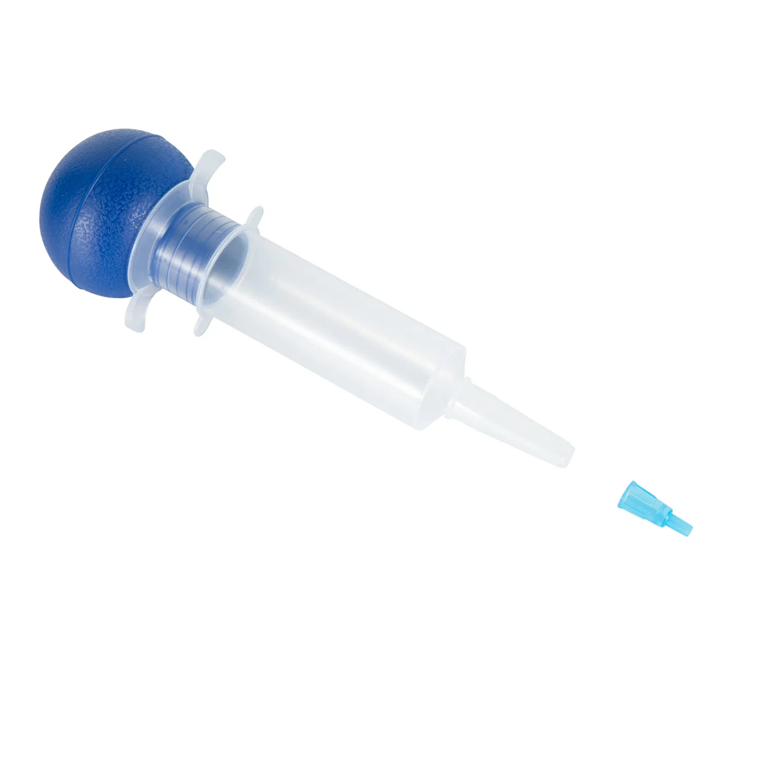 Medical Device Disposable Sterile Hypodermic 3-Part Syringe