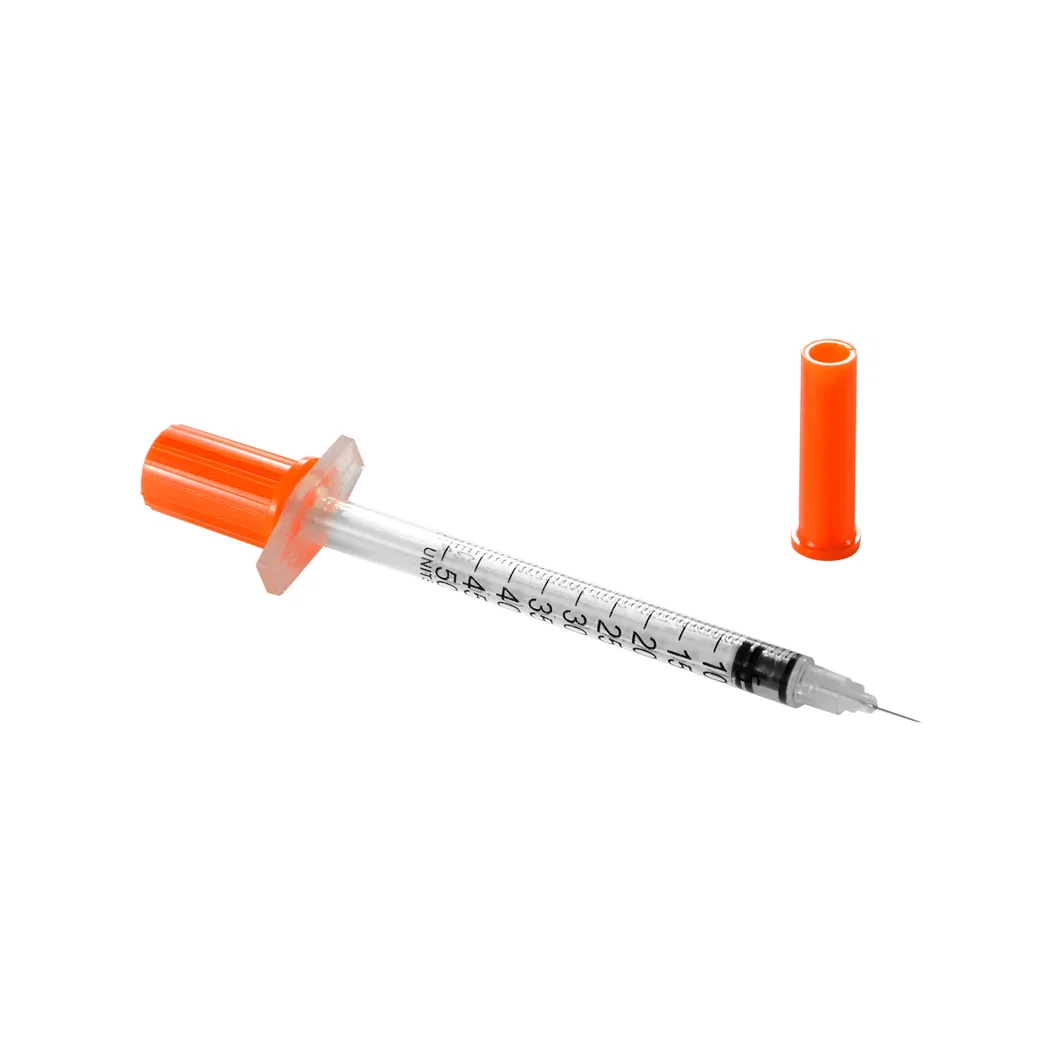 Insulin Syringe Components 2
