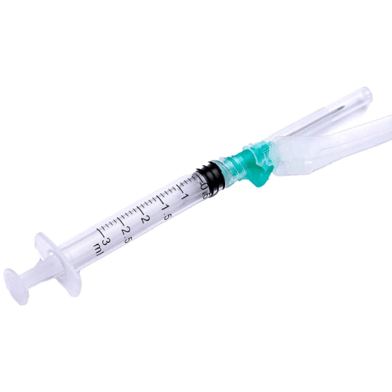 Safety Auto Retractable Syringe Custom Logo