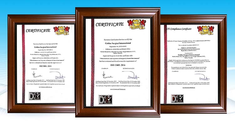 Certifications