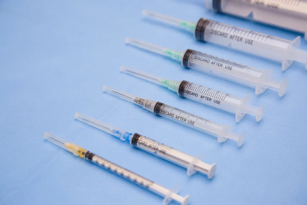 Sterile Syringe