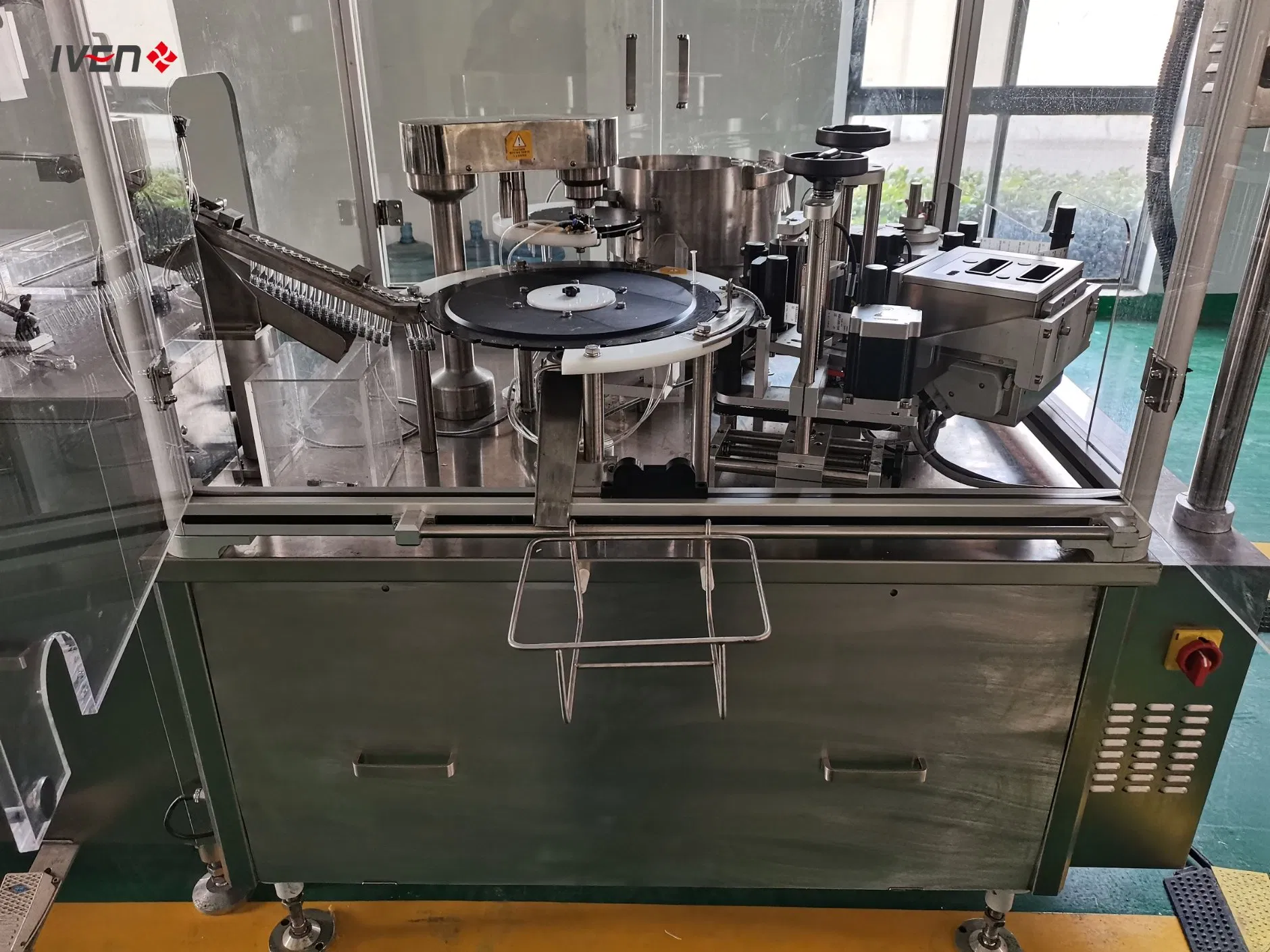 Iven GMP Approved Sterile Prefilled Injector Filling Systems/Serum Disposable Prefilled Syringe Filling System with High Performance
