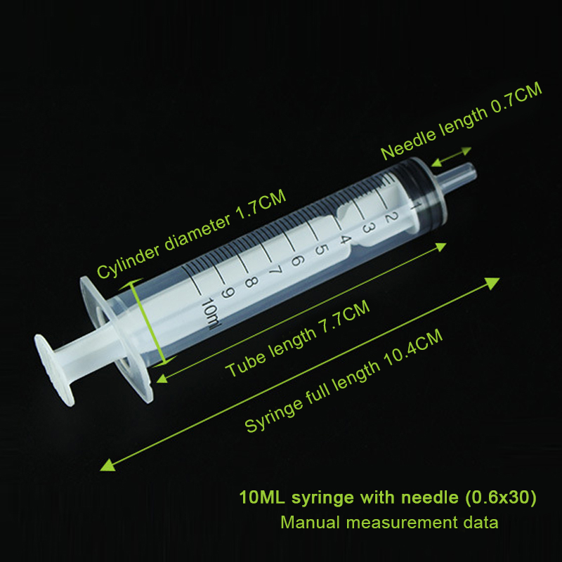 Wholesale Luer Lock/ Luer Slip 1/2/2.5/3/10/20/50/60ml Veterinary Disposable Plastic Syringe For Animals Use