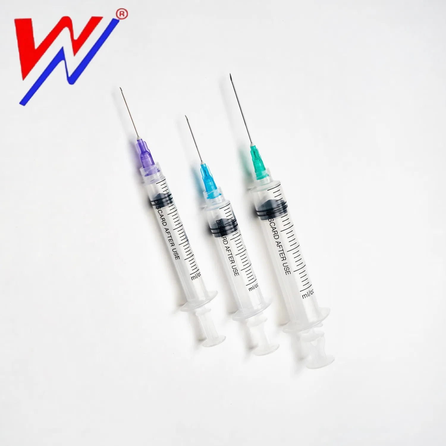 Medical Equipment Disposable Sterile Syringe Luer Lock or Luer Slip with CE ISO Approved