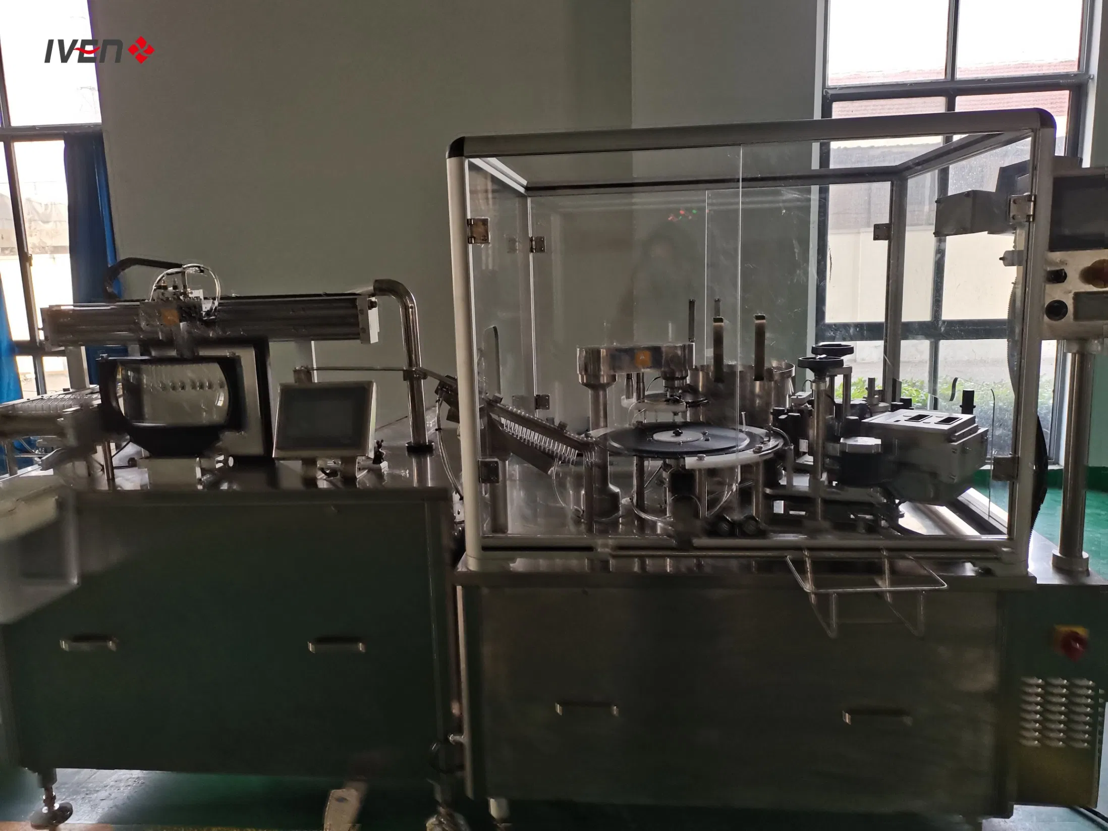 GMP Certified Pharmaceutical Injection Prefilled Syringe Filling System