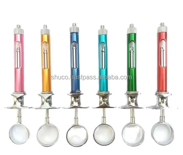 Dental Syringe Detail
