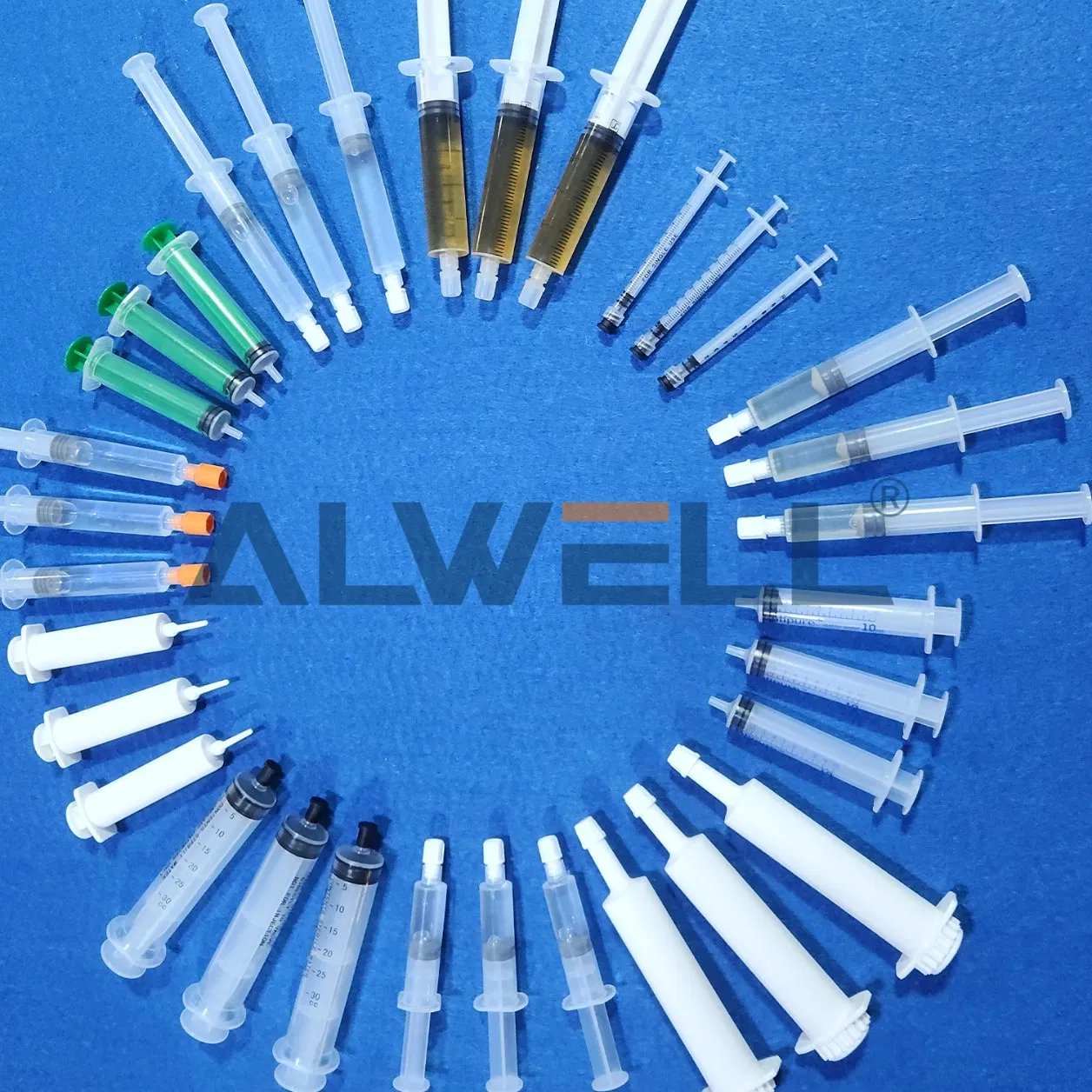 Aseptic Prefilled Injector Filling Systems/Prefilled Vacuum Syringe Filling System with GMP