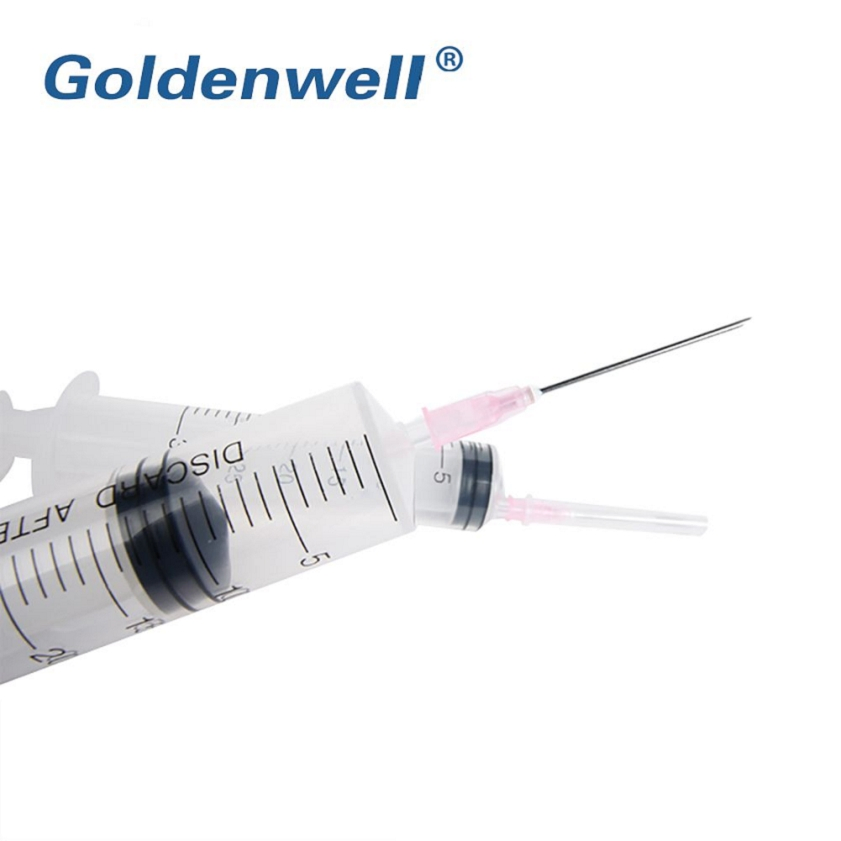 Wholesale Hypodermic Syringe Two Parts with Luer Slip Tip
