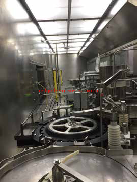 Nest Type Prefilled RTU Syringe Filling and Closing Machine with Isolator System