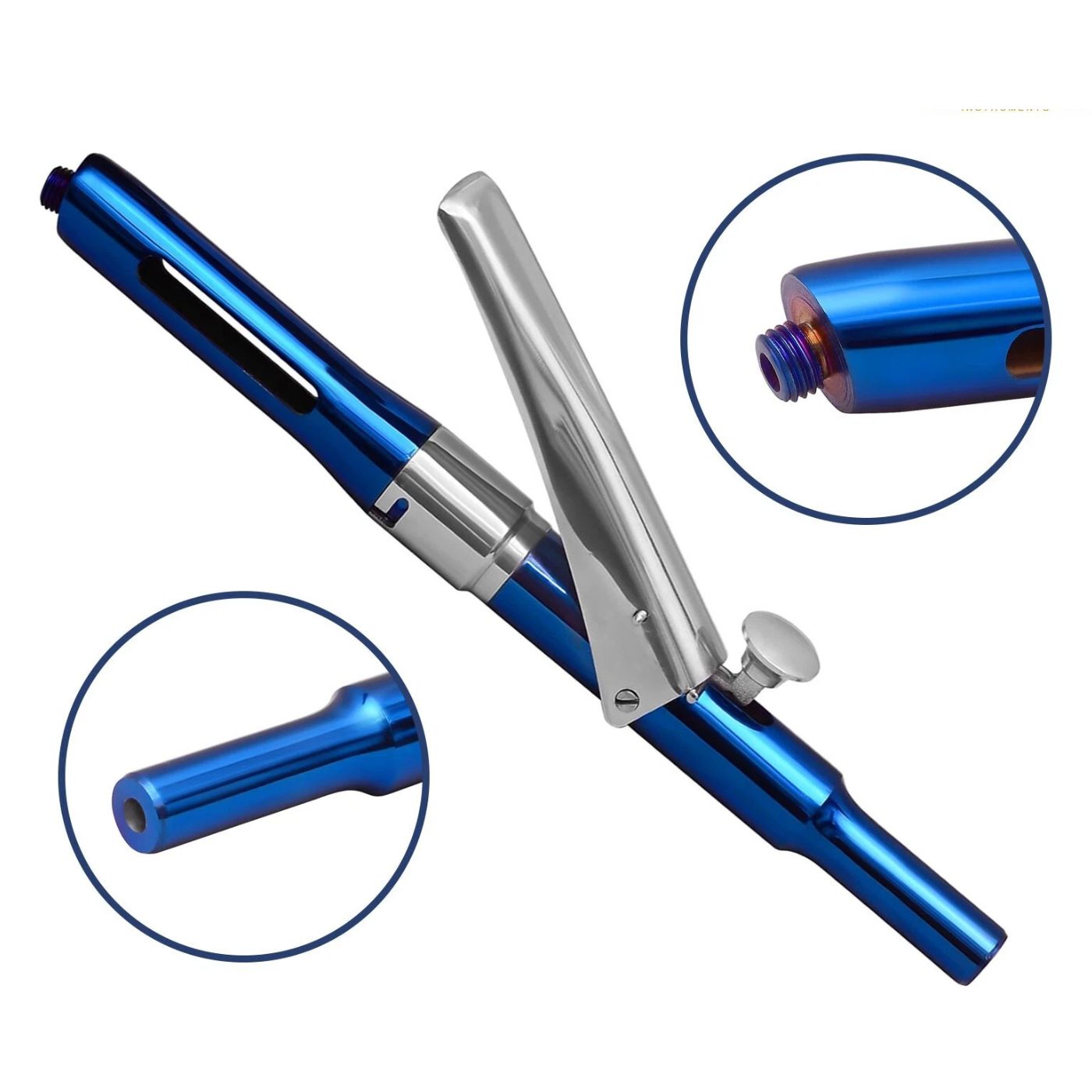 Premium Debonairii Manual Dental Citojet Syringe 1.8ml Pen Style Intraligamental Anesthesia CE Certified OEM Private Label