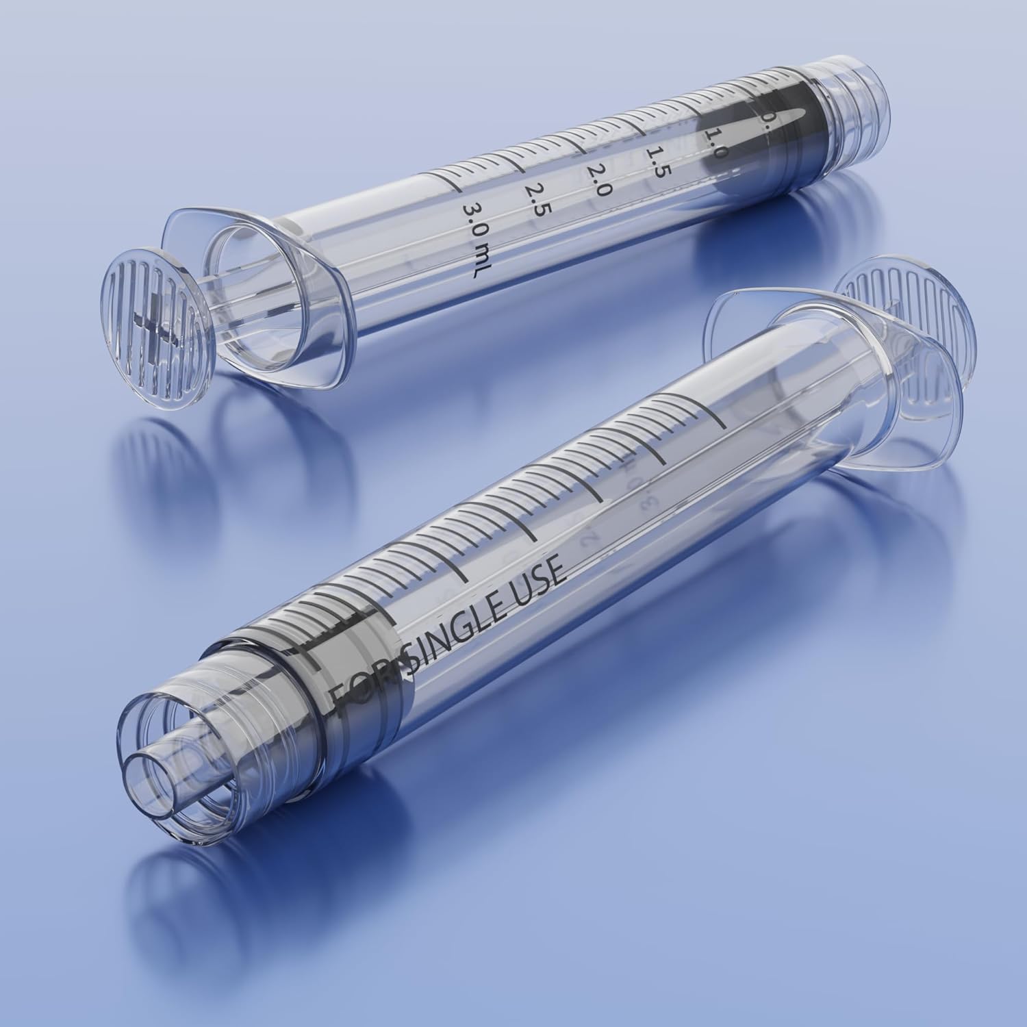 Factory Spot 3ml 5ml Luer Lock Syringe Food Syringe Plastic Disposable Veterinary Poultry Luer slip Syringe 5ml