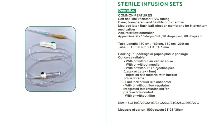 Infusion Set Component 1