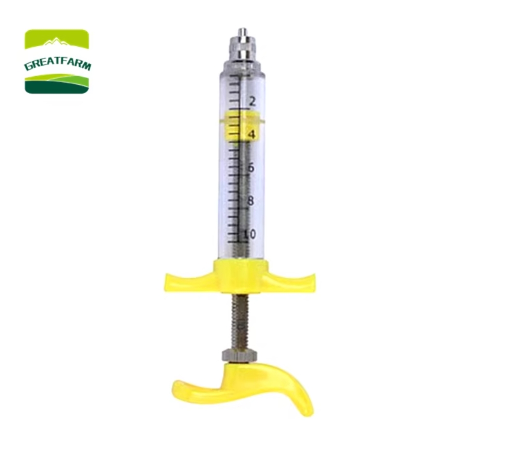 Plastic Steel Syringe 3
