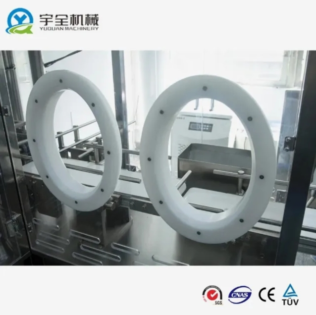 Pharmaceutical Grade Fully Automatic Denesting &amp; Feeding System for Glass Prefilled Syringes (PFS)