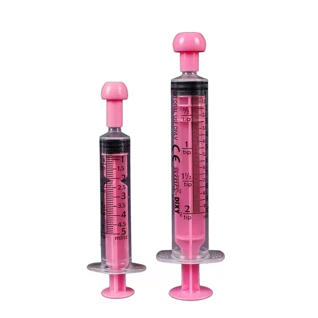 Free Shipping Disposable Veterinary Feeding Syringe Liquid Food or Medicine Syringe Feeder