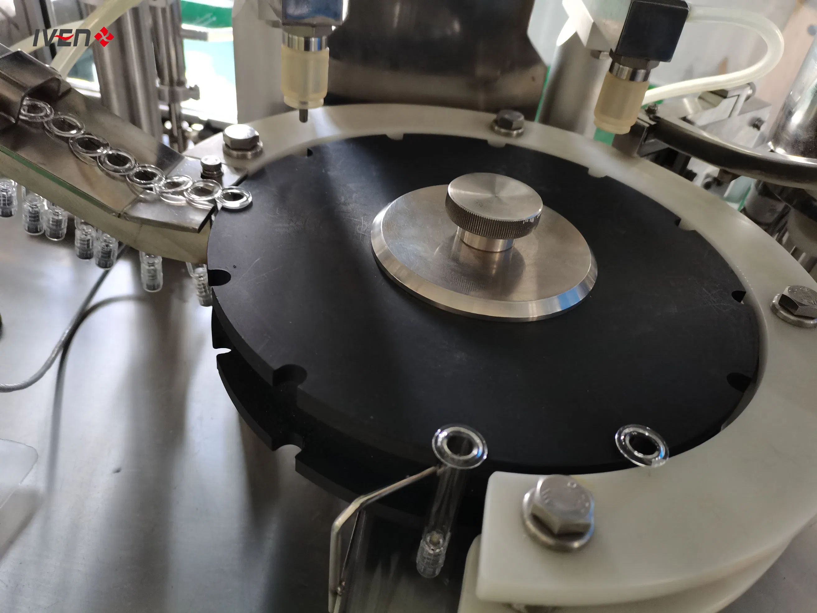 GMP-Validated Pharmaceutical Injection Prefilled Syringe Filling System with Low Noise