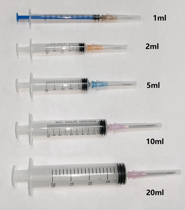 Disposable Syringe View 2