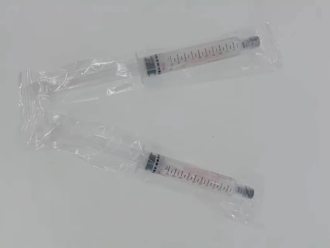 Luer Lock Syringe Detail