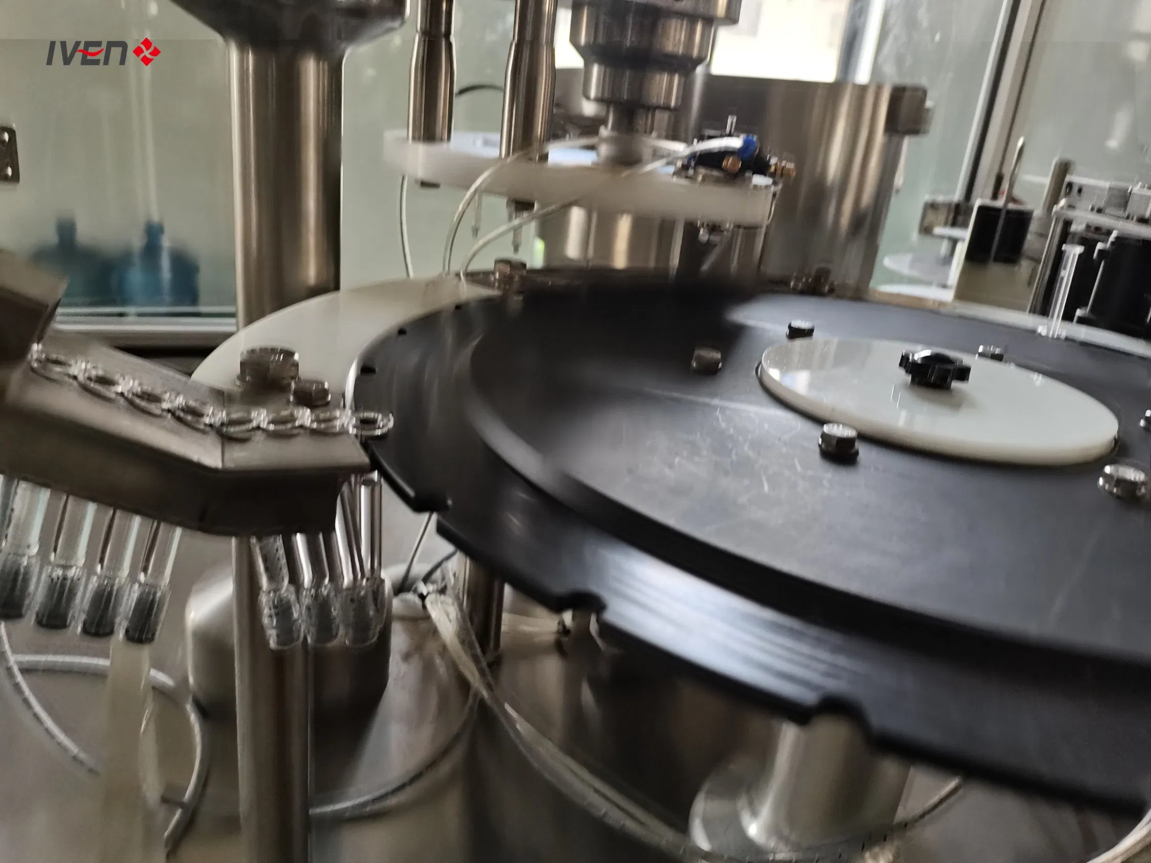 Iven Aseptic Prefilled Injector Filling Systems/Prefill Vacuum Syringe Filling System with GMP