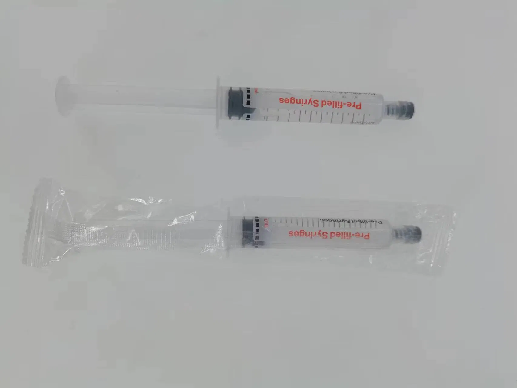 Disposable 0.9% Sodium Chloride Prefilled Saline IV Flush Luer Lock Saline Solution Prefilled Syringe