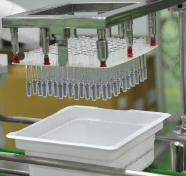 Marya Customizable Syringe Filling Production Line 1ml to 20ml Syringes Supported