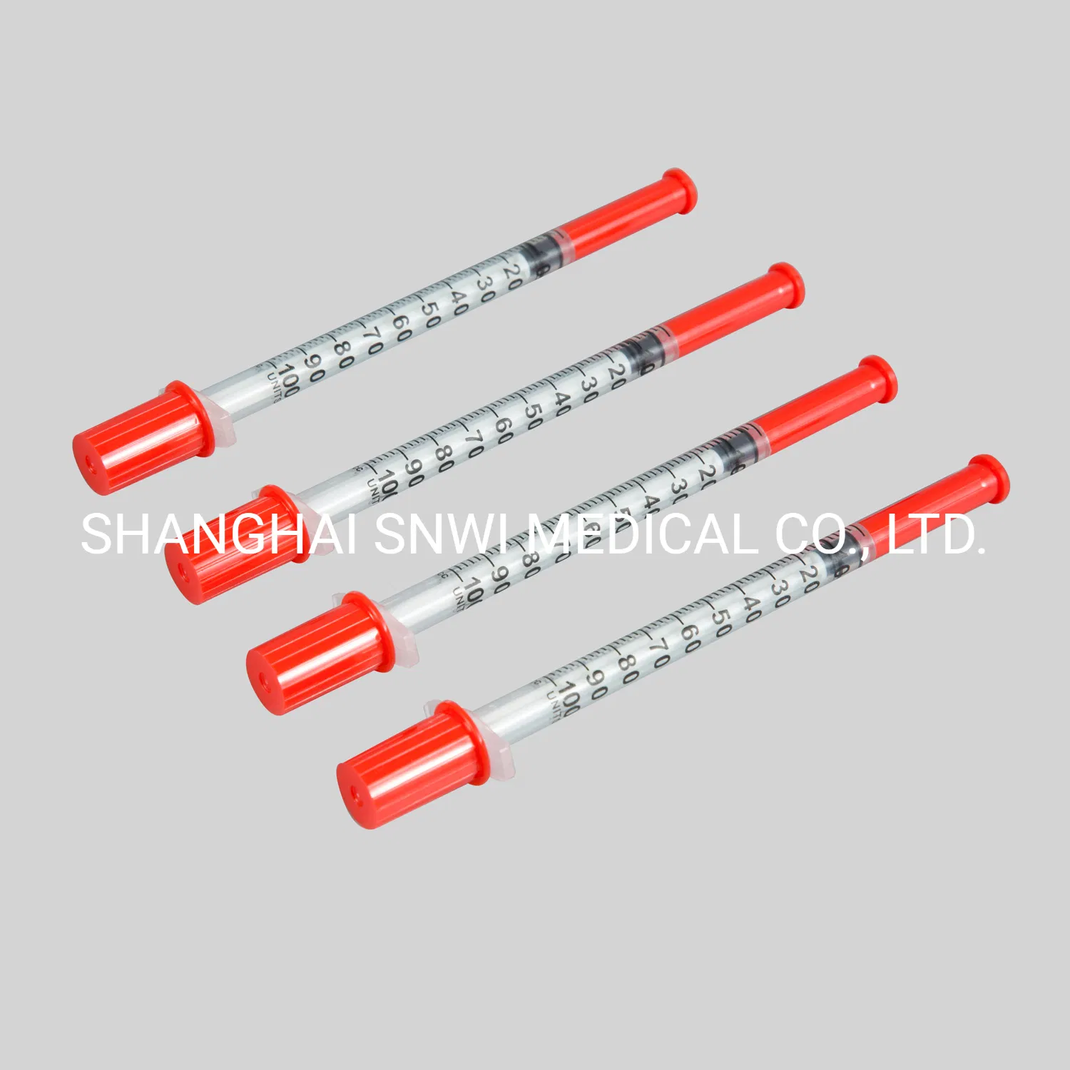 High Quality Medical Supply Blister Packing Tuberculin Sterile Auto Disable Medical Syringe with Needle