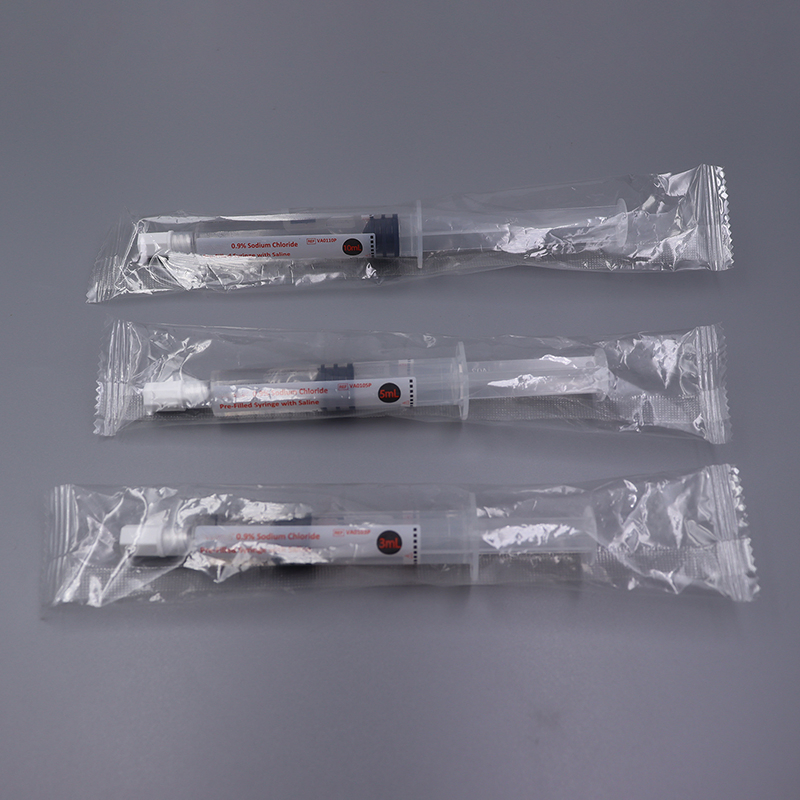 Prefilled Saline IV Flush Syringe with 0.9% Normal Nacl Saline
