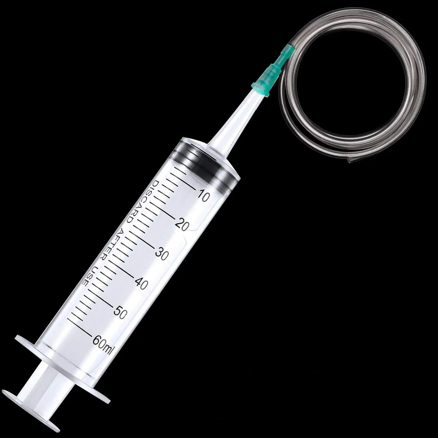 Factory Price 5ml 10ml 20ml 30ml 50ml 60ml TPU/PE Injection Molded Disposable Pet Flush Syringe for Dental Cleaning Feeding Dogs