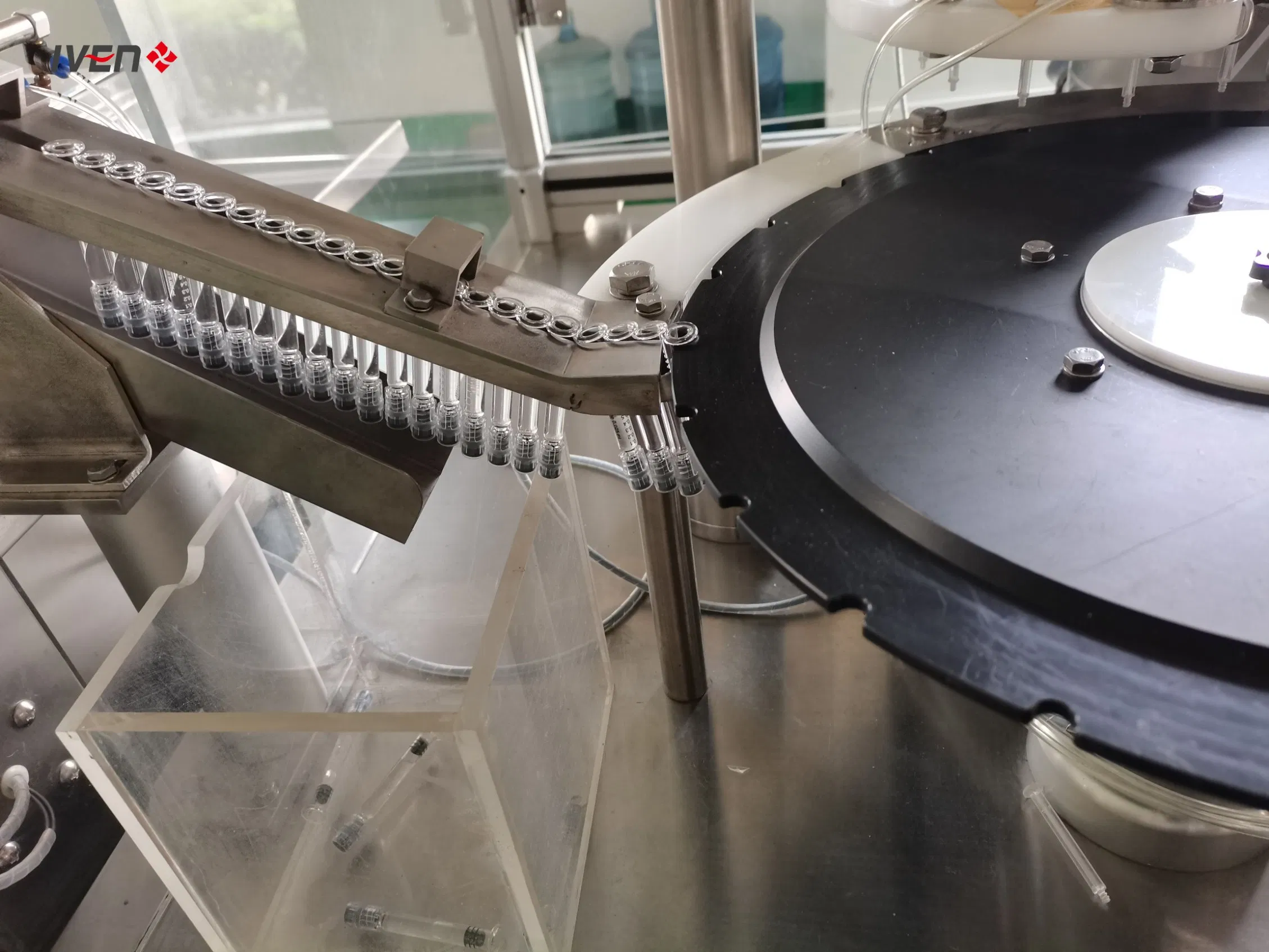 Automated Vacuum Prefilled Syringe Filling and Capping System with Good Service