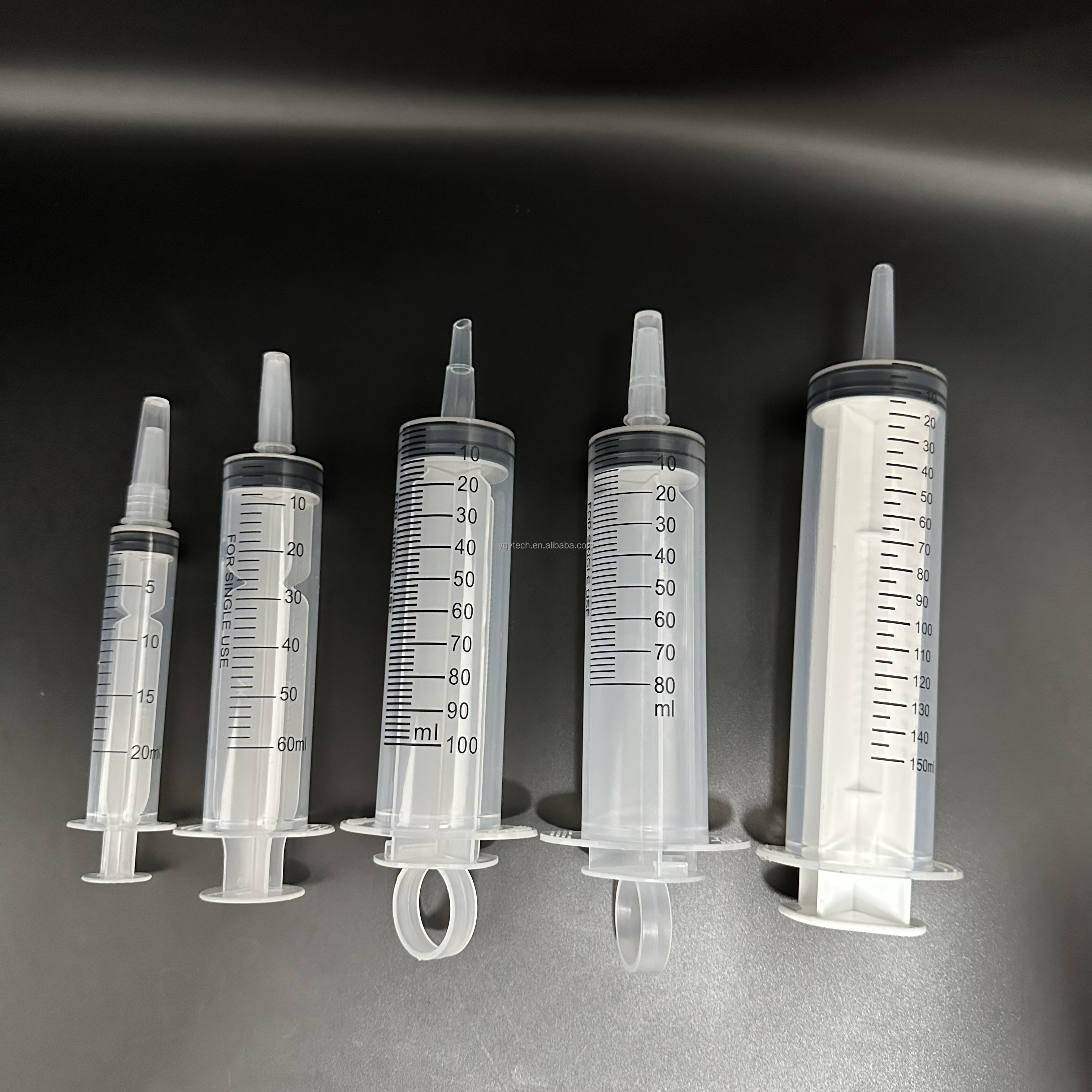 Disposable Syringe View 3