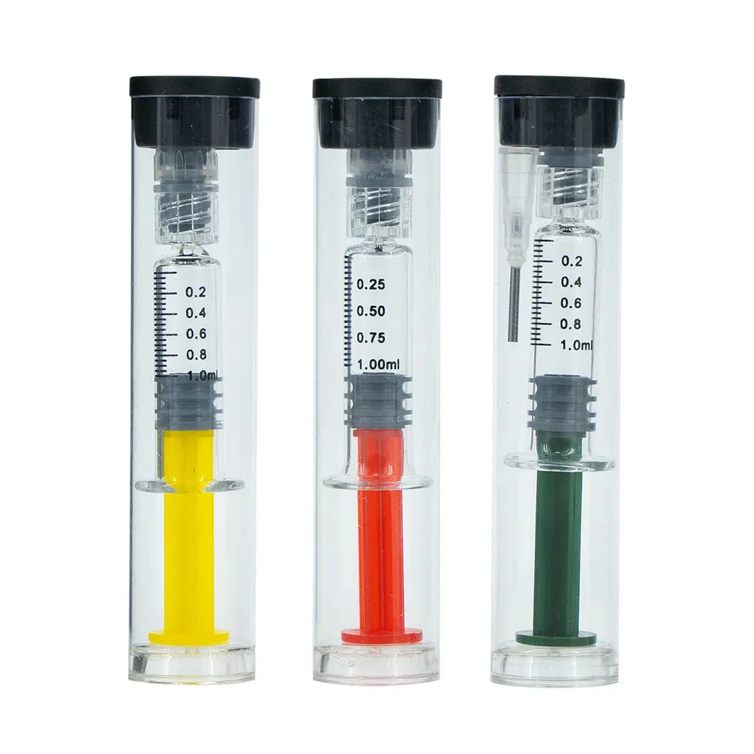 Metal Plunger Syringe