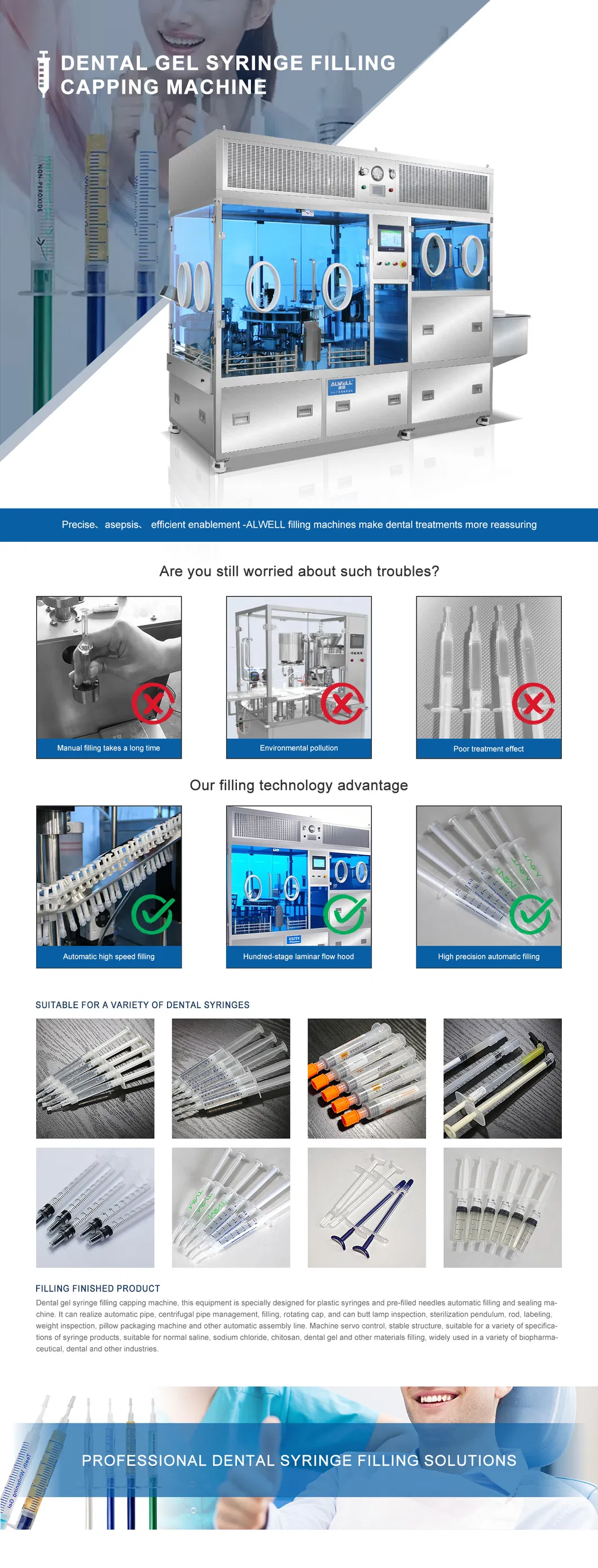 Automatic Syringe Production