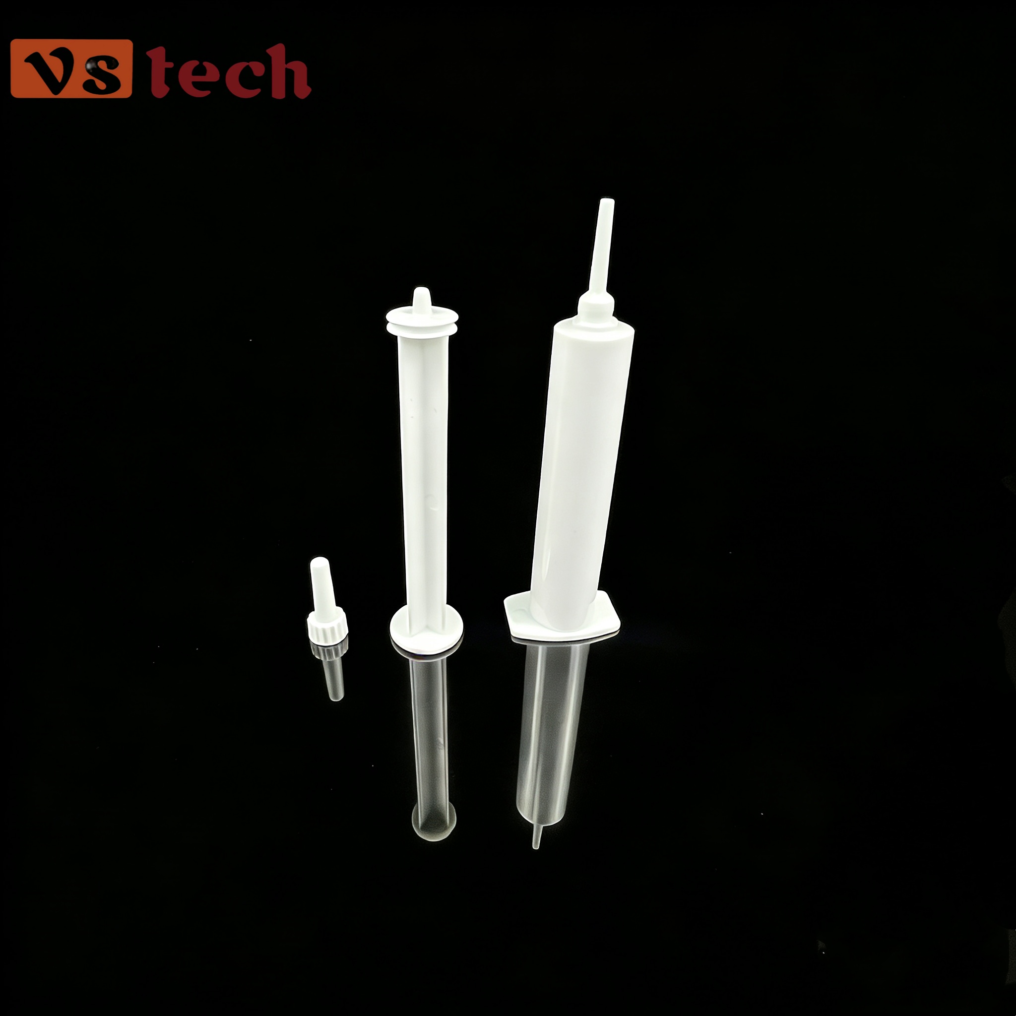 10cc Custom Syringe Large Animal Injector Veterinary Use Gel Glue Paste Disposable Custom Syringe for Veterinary