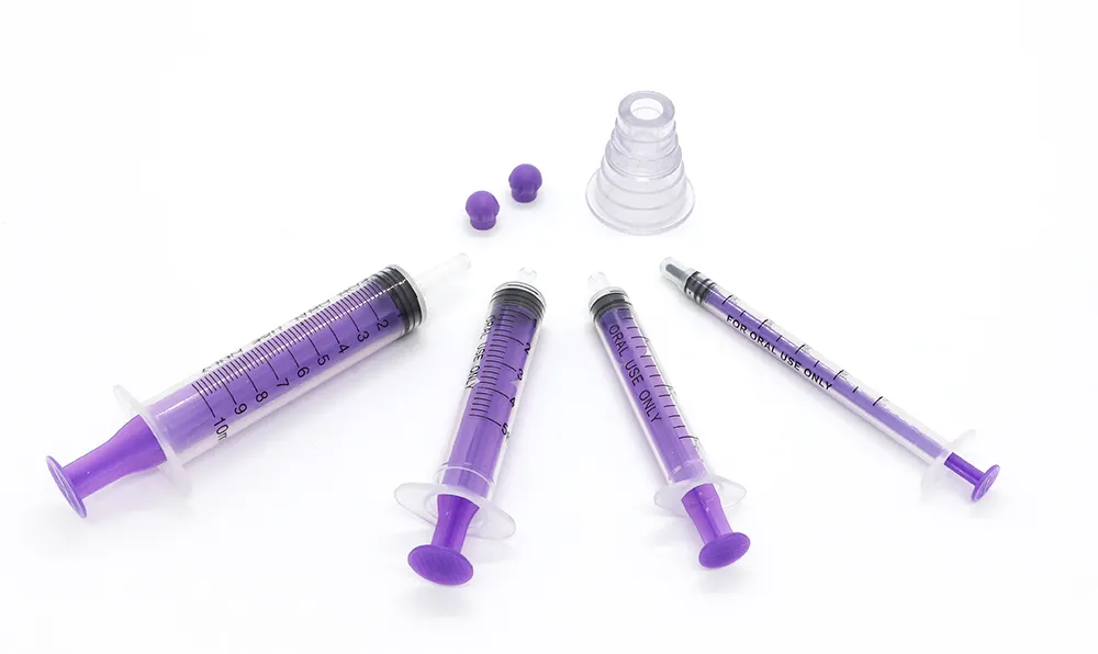 Disposable Feeding Syringe