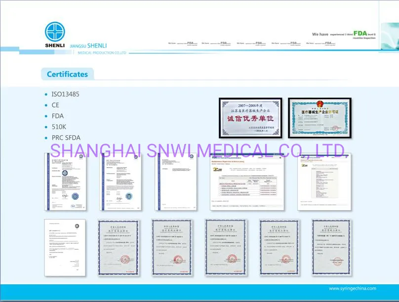 Product Certificates
