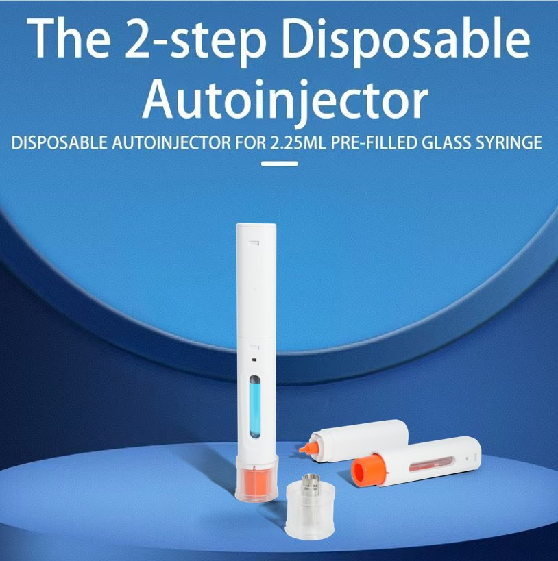 Advanced Drug Delivery Autoinjector Systems with Needle-Stick 1ml