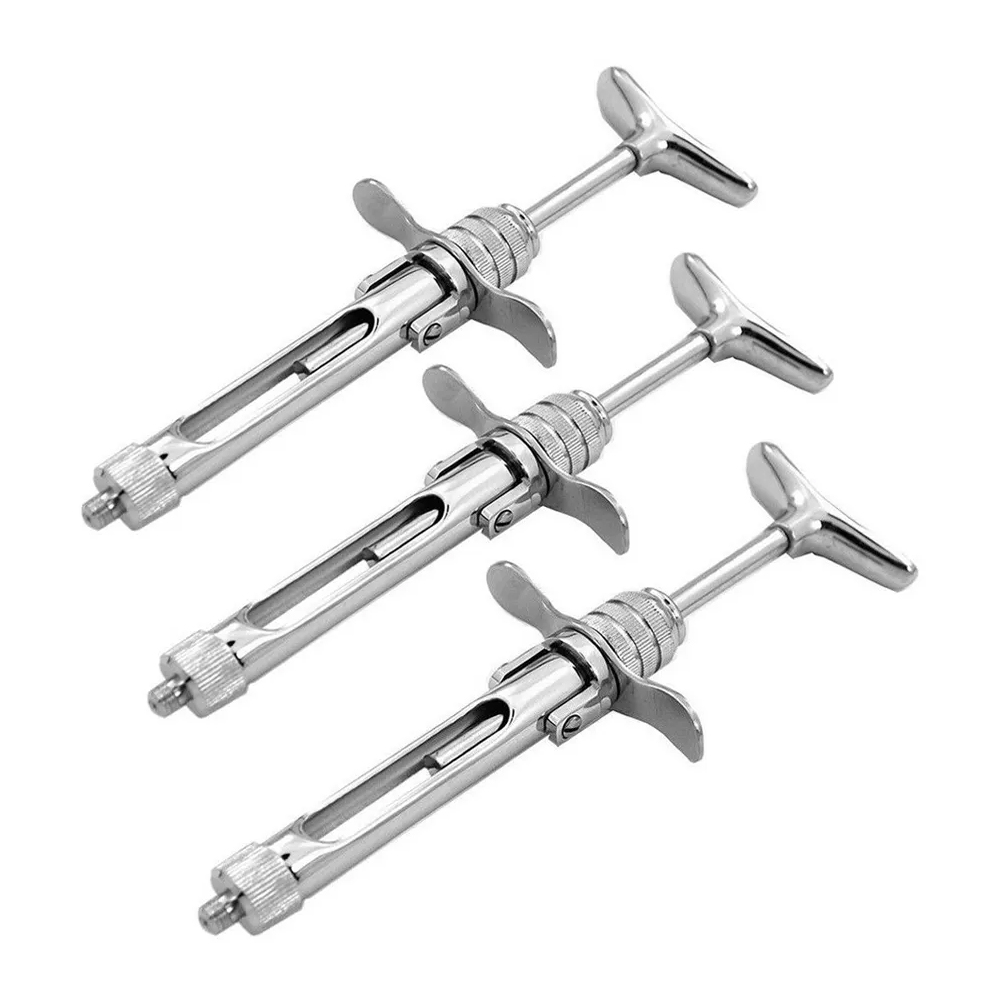 Anesthesia Self Aspirating Syringes 1.8ml Auto Passive Syringe Denture Dentistry Tools CE DENTAL EQUIPMENTS
