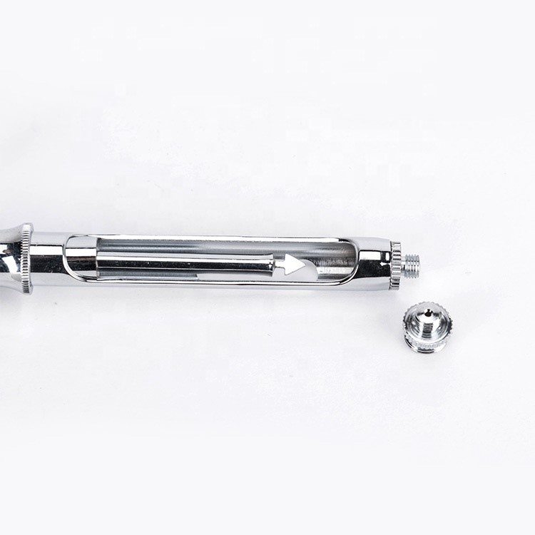 QNQ Precious Dental Anaesthesia Syringe Injection &amp; Aspirating Dental Surgical Instrument Guardant Metal Stainless Steel