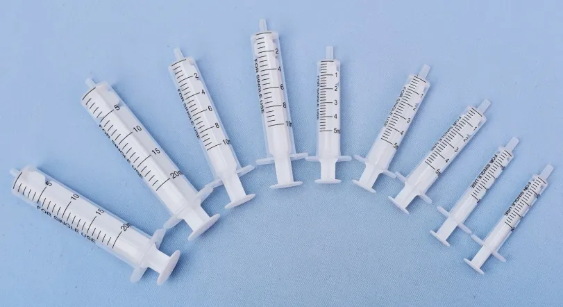 2-Part Syringe Specs