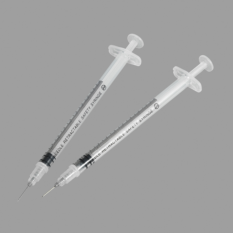 Disposable 1/3/5/10/20/50ml Luer Lock Slip Syringe for Hypodermic Injection