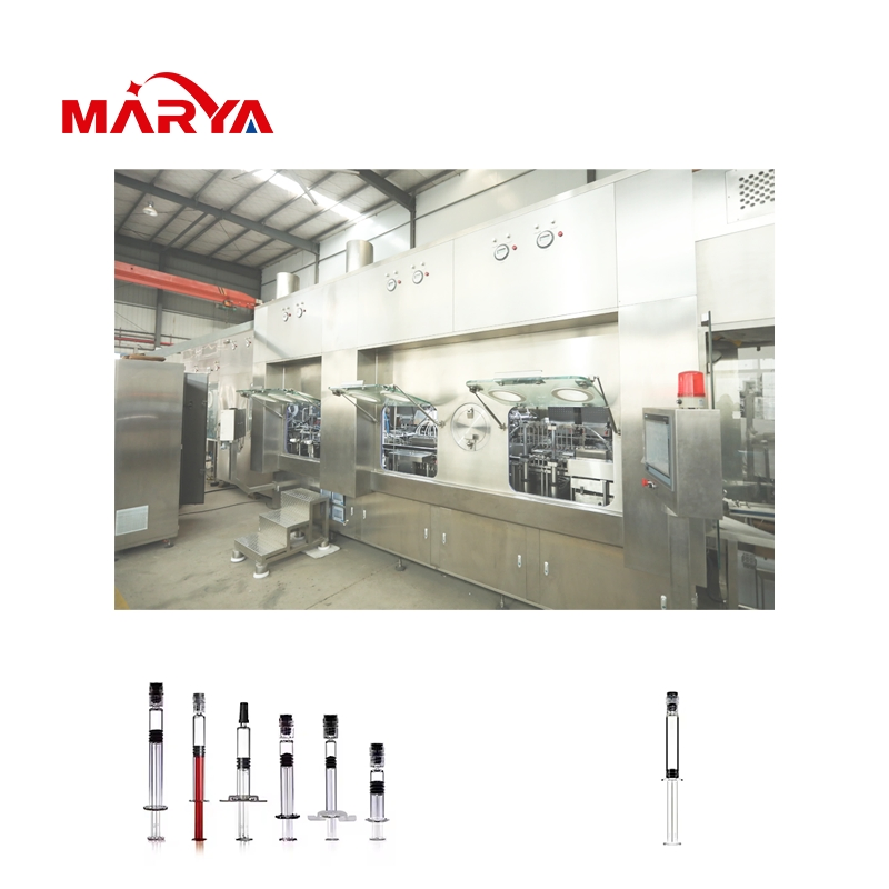 Marya High-End Injectable Filling System for Prefilled Syringes