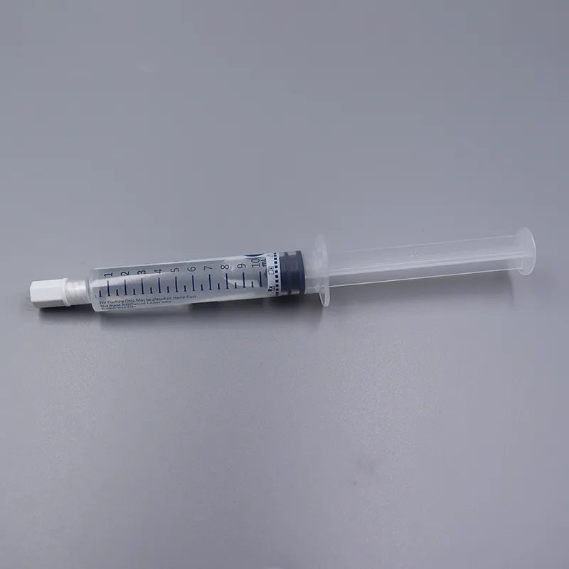 Saline IV Flush Syringe 4