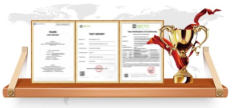 Certifications Display